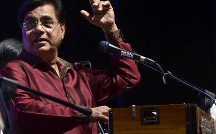 Jagjit Singh in Domaine les Pailles