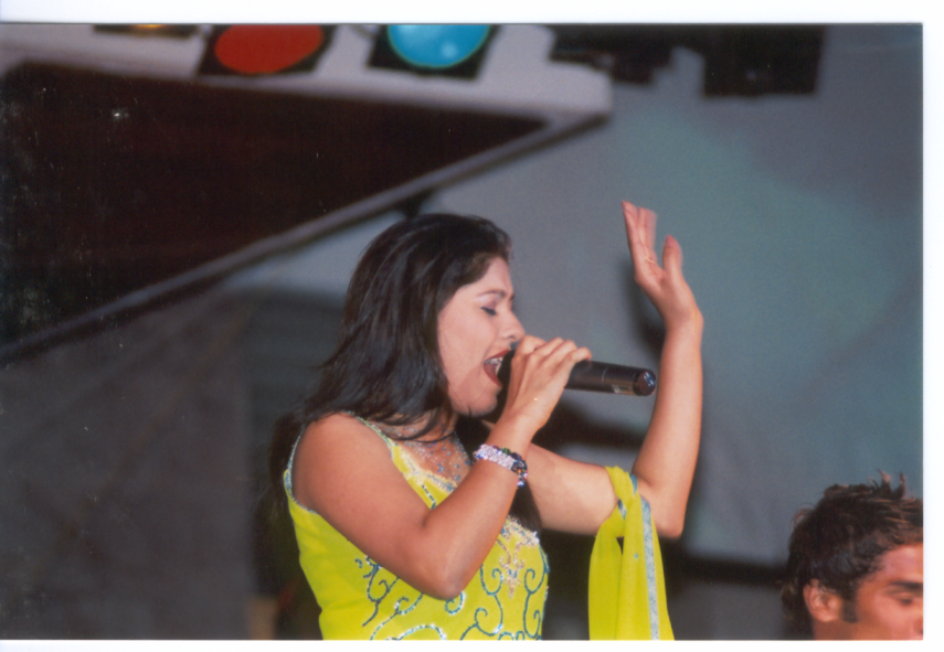 Sunidhi Chauhan and Anu Malik